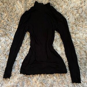 Black turtleneck
